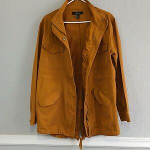 WOMEN'S UTILITY JACKET by FOREVER 21